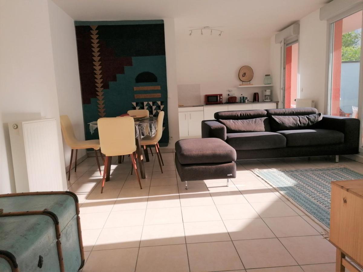 Appartamento 52M2,Terrace&Garage,Near Part Dieu Station,Lyon Congress Center,Parc Teted'Or Villeurbanne Esterno foto