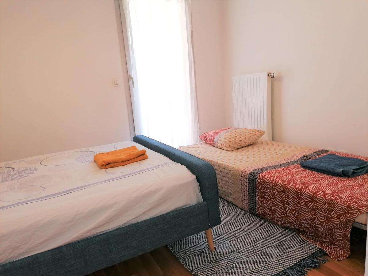 Appartamento 52M2,Terrace&Garage,Near Part Dieu Station,Lyon Congress Center,Parc Teted'Or Villeurbanne Esterno foto