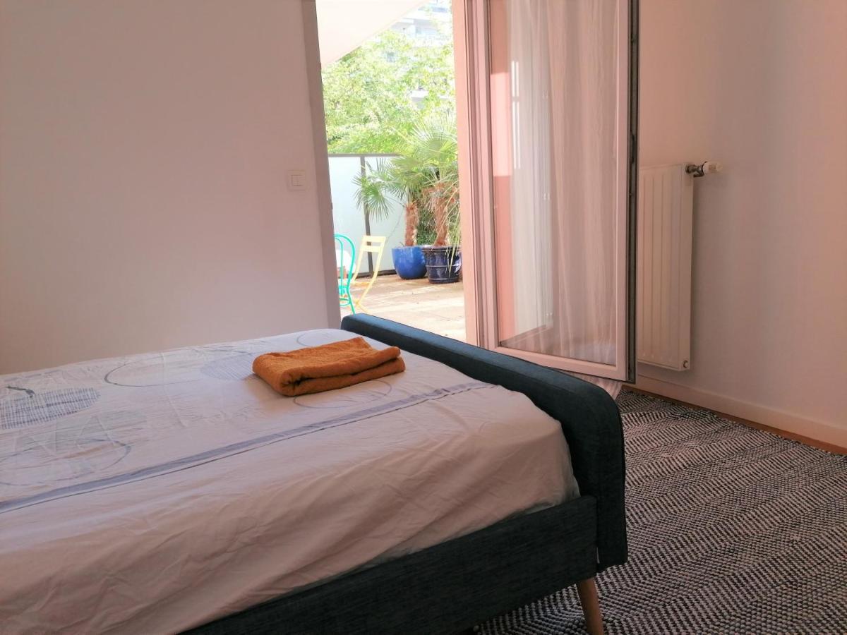 Appartamento 52M2,Terrace&Garage,Near Part Dieu Station,Lyon Congress Center,Parc Teted'Or Villeurbanne Esterno foto