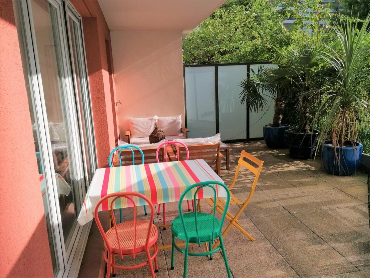 Appartamento 52M2,Terrace&Garage,Near Part Dieu Station,Lyon Congress Center,Parc Teted'Or Villeurbanne Esterno foto