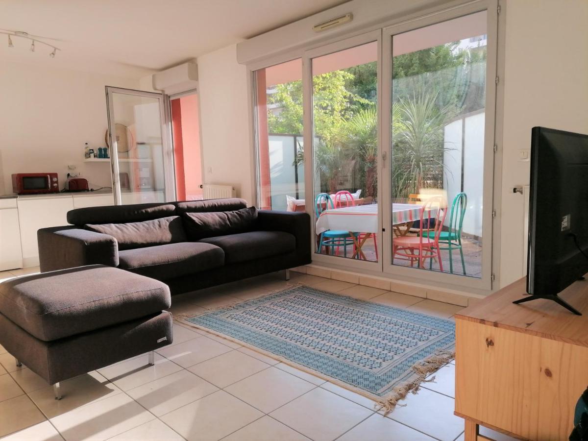 Appartamento 52M2,Terrace&Garage,Near Part Dieu Station,Lyon Congress Center,Parc Teted'Or Villeurbanne Esterno foto