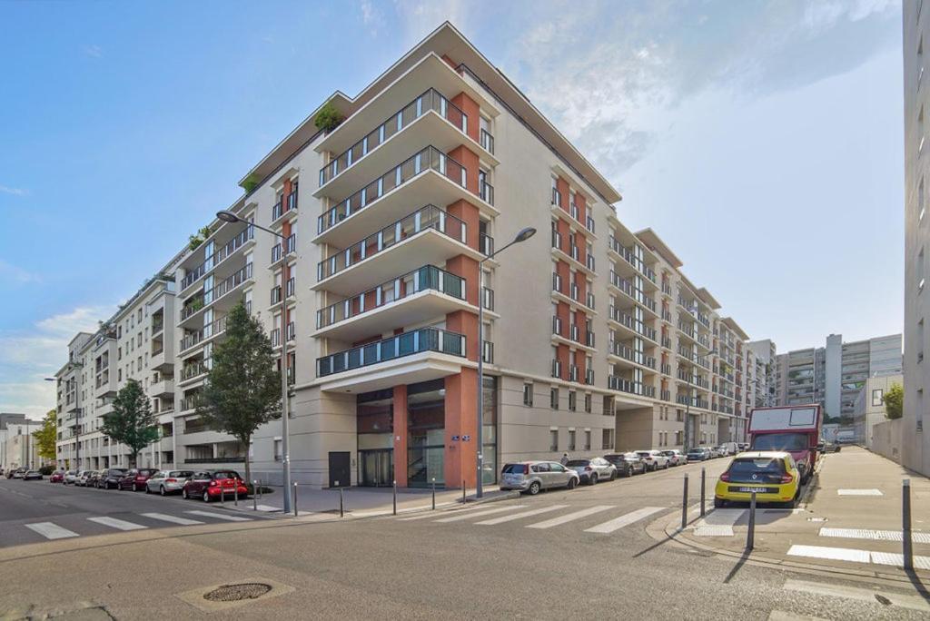 Appartamento 52M2,Terrace&Garage,Near Part Dieu Station,Lyon Congress Center,Parc Teted'Or Villeurbanne Esterno foto